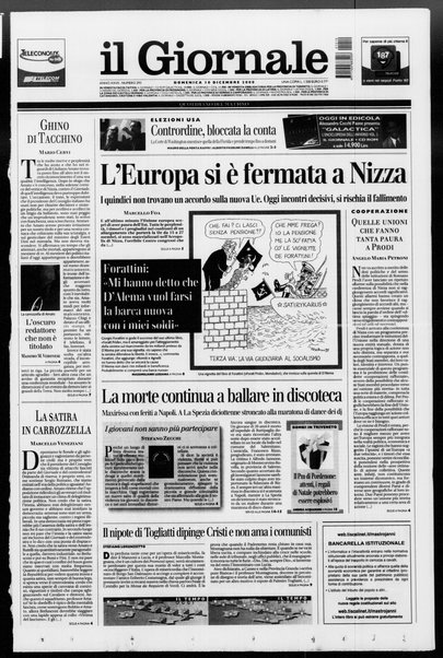 Il giornale : quotidiano del mattino